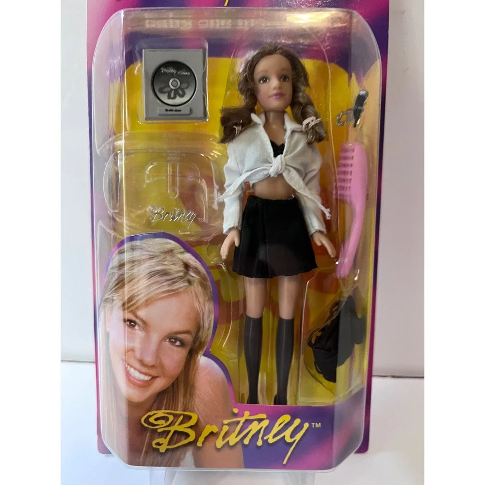 Britney Spears Baby One More Time Doll 2000 Play Along Vintage 23000 New NIB